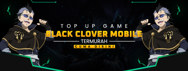 Black Clover Mobile Banner