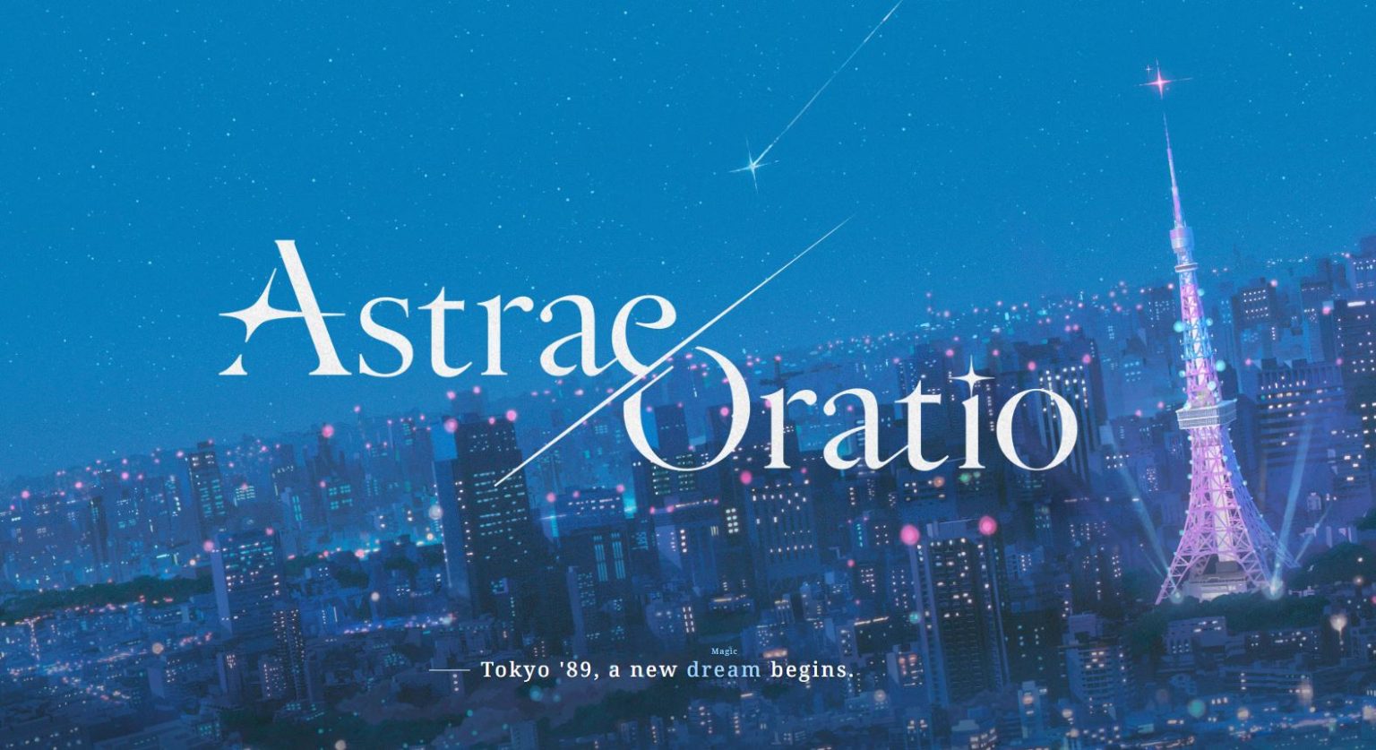 Astrae Oratio Ungkap Dunia Tokyo 1889, RPG Sihir Baru dari Dynamis One Siapkan Lore “Magic x Administration”