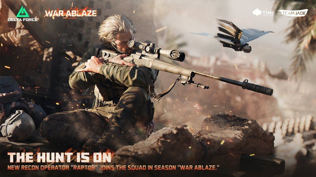 Delta Force Season 6: War Ablaze Hadir 23 September 2025 – Operator Baru, Senjata, dan Peta Panas