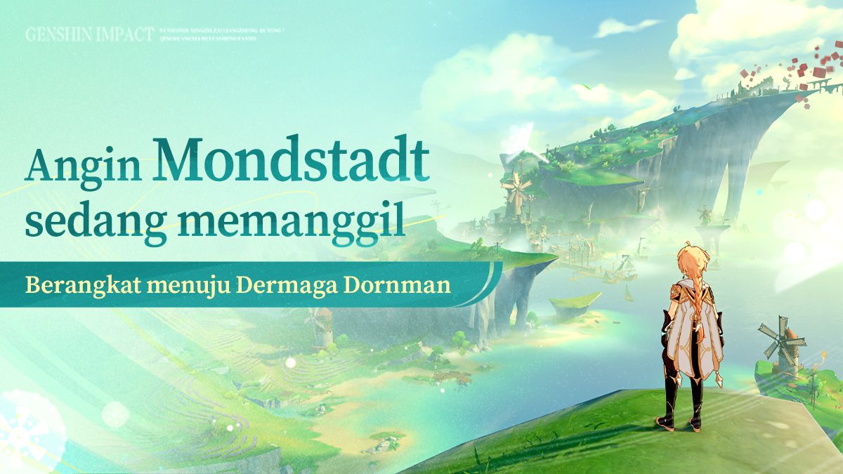 Dermaga Dornman Resmi Diperkenalkan, Mondstadt Siapkan Area Baru yang Bawa Kisah, Laut, dan Misteri Sanatorium Terbengkalai