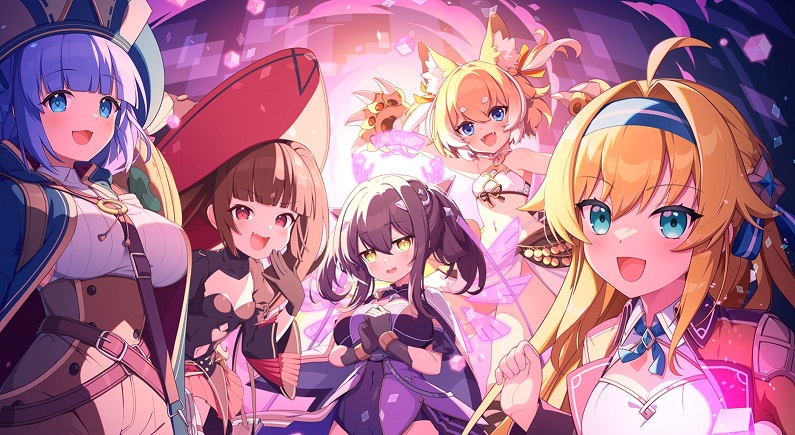 Dot Abyss Tembus 200 Ribu Pra-registrasi dalam 5 Hari, Jadi Debut Panas Label Baru Kumasan Black - RYGAMES