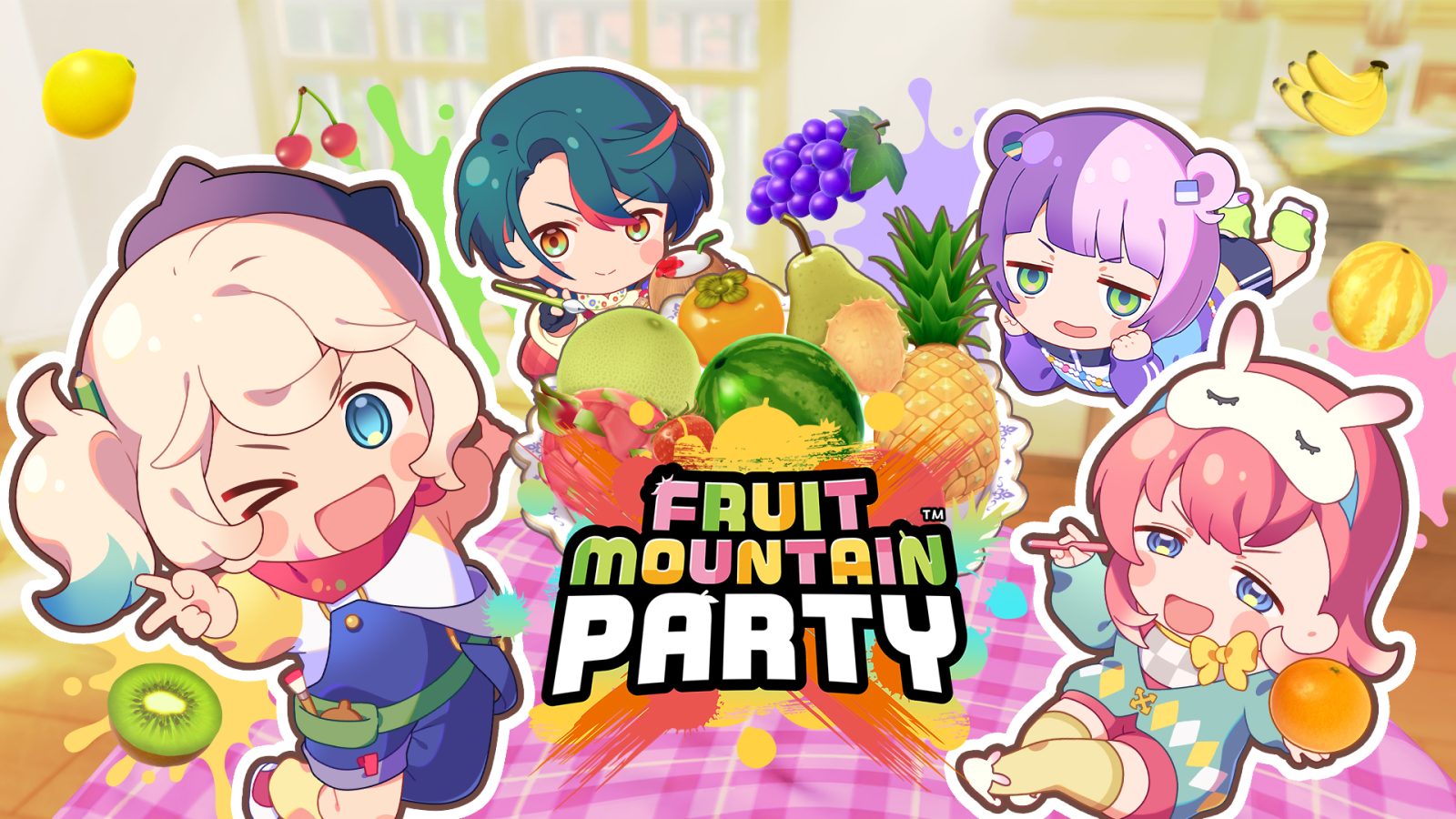 Fruit Mountain Party Resmi Diumumkan: Puzzle Buah Multiplayer dari BeXide Siap Hadir ke PC dengan Battle hingga 4 Pemain