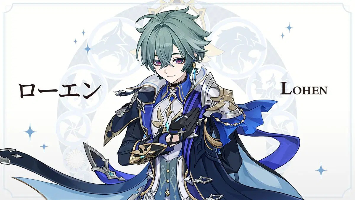 Genshin Impact Perkenalkan Lohen, Karakter Cryo dari Knights of Favonius yang Tampil Sangat Gentleman
