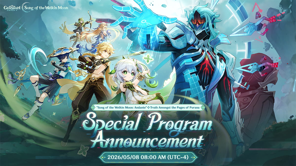 Genshin Impact Umumkan Program Spesial “Luna VII”, Siaran Digelar 8 Mei 2026 dengan Info Baru untuk Traveler - RYGAMES