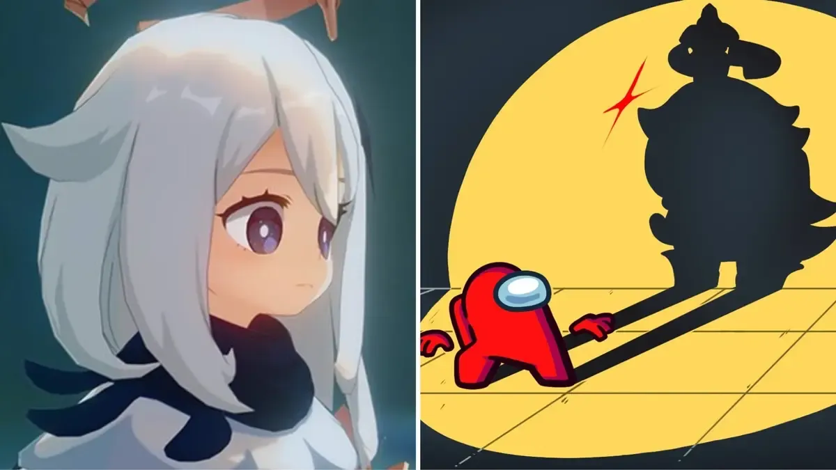 Kolaborasi Resmi Genshin Impact x Among Us: Paimon Turun ke The Skeld!