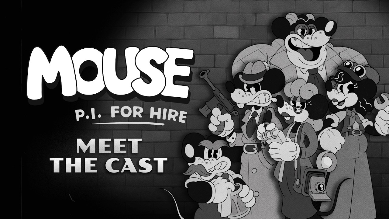 MOUSE: P.I. for Hire Rilis Trailer “Meet the Cast”, Troy Baker Isi Suara Jack Pepper - RYGAMES