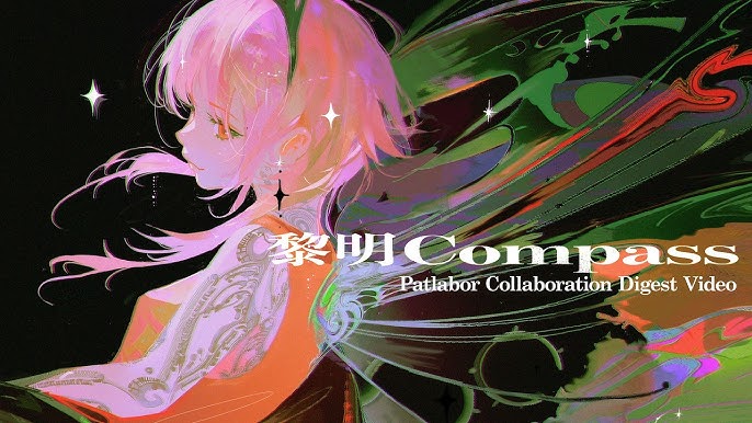 Patlabor EZY File 1 Rilis Teaser Kolaborasi dengan Mori Calliope, Lagu Opening “Reimei Compass” Siap Dirilis Digital