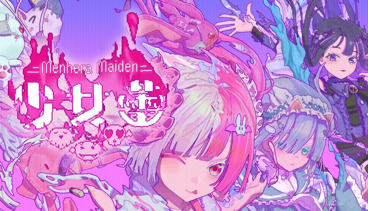 Shoujo Tsubomi Resmi Buka Halaman Steam, Visual Novel Yuri tentang Tiga Gadis “Landmine” Rilis 2026 - RYGAMES