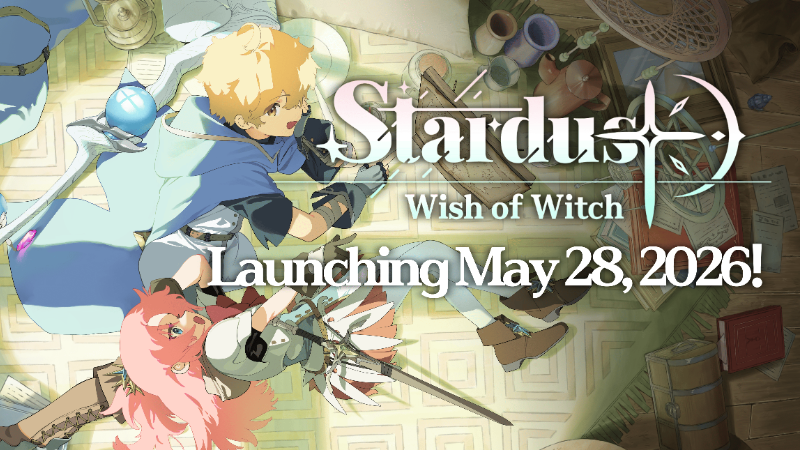 STARDUST: Wish of Witch Rilis 28 Mei 2026 di PC, Bawa SRPG Pixel dengan Sistem Kartu, Counter, dan Combo - RYGAMES