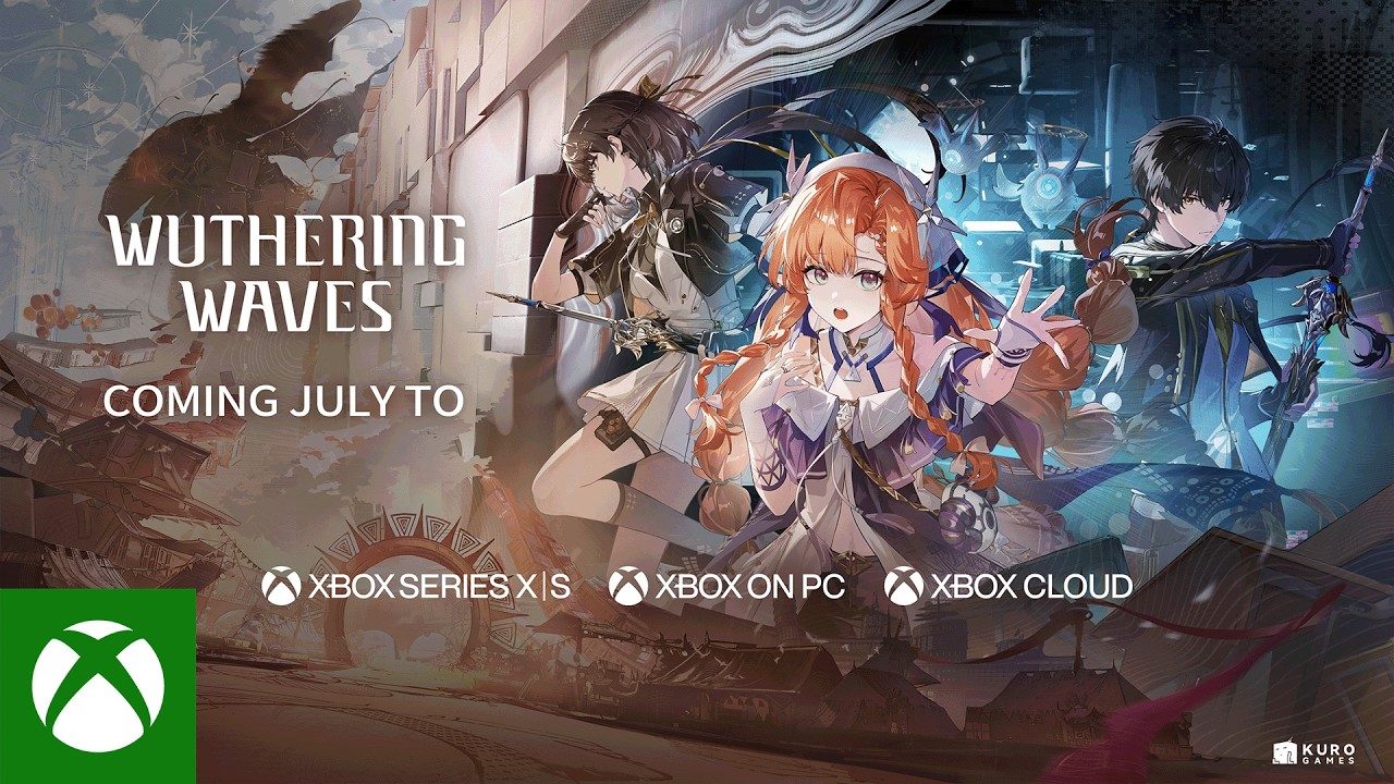 Wuthering Waves Resmi Meluncur ke Xbox Series pada Juli 2026: Hadir Bersama Microsoft Store, Xbox Cloud, dan Xbox Play Anywhere