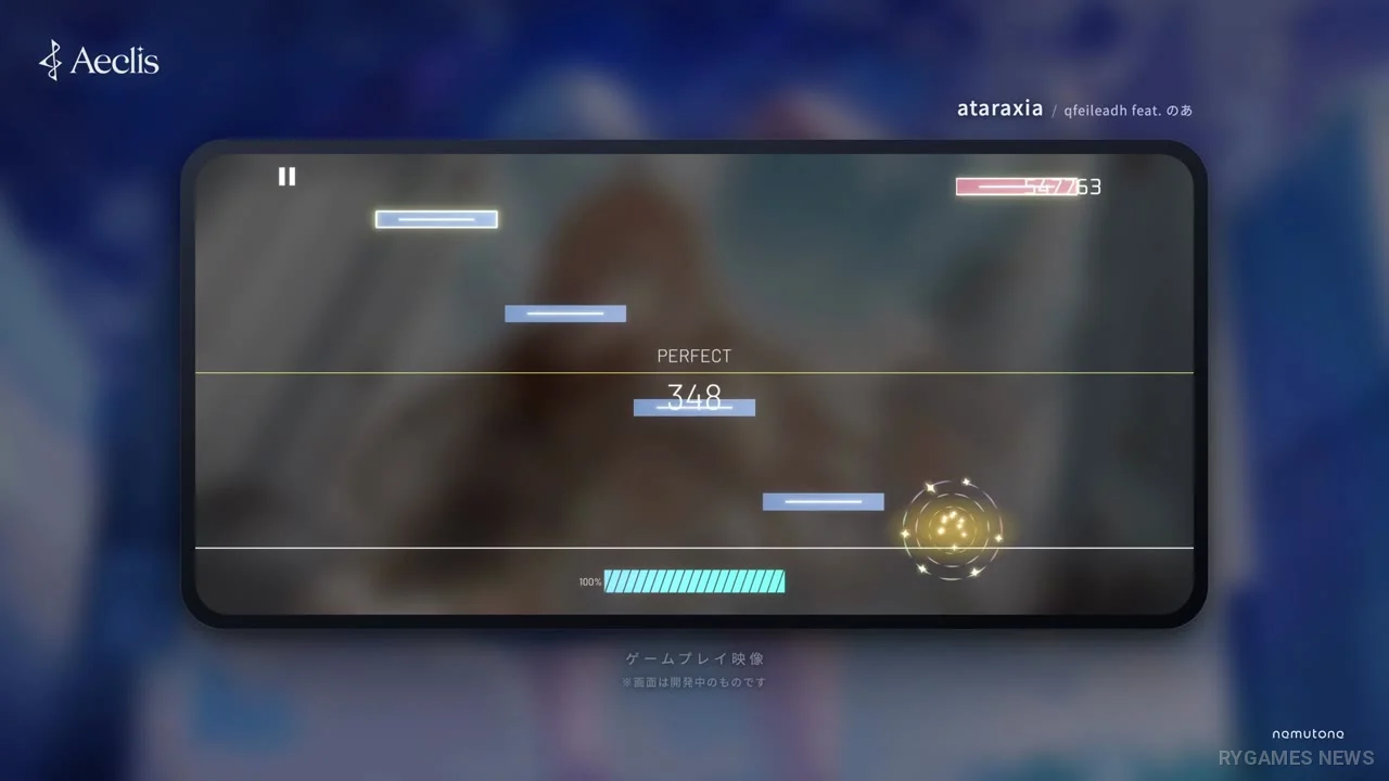 Cuplikan gameplay Aeclis - gambar 2