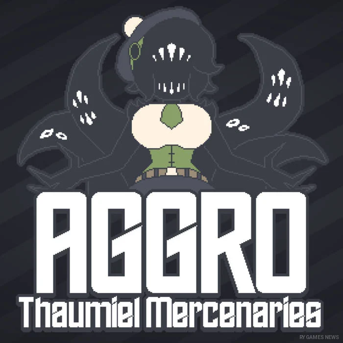 Official AGGRO: Thaumiel Mercenaries Key Art