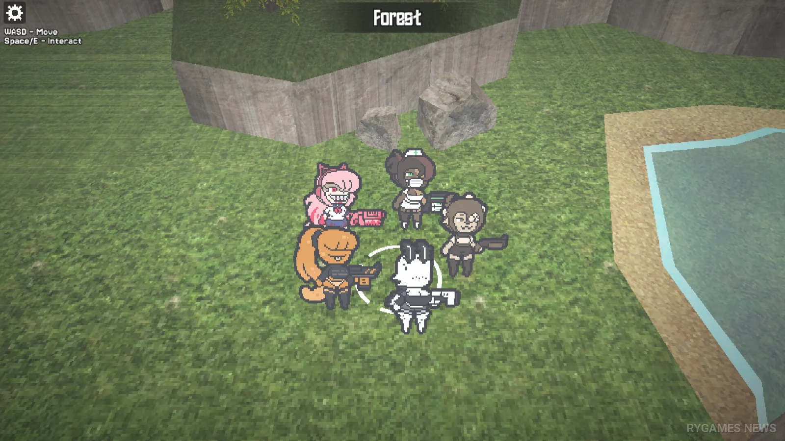 AGGRO: Thaumiel Mercenaries gameplay screenshots from Steam - gambar 6