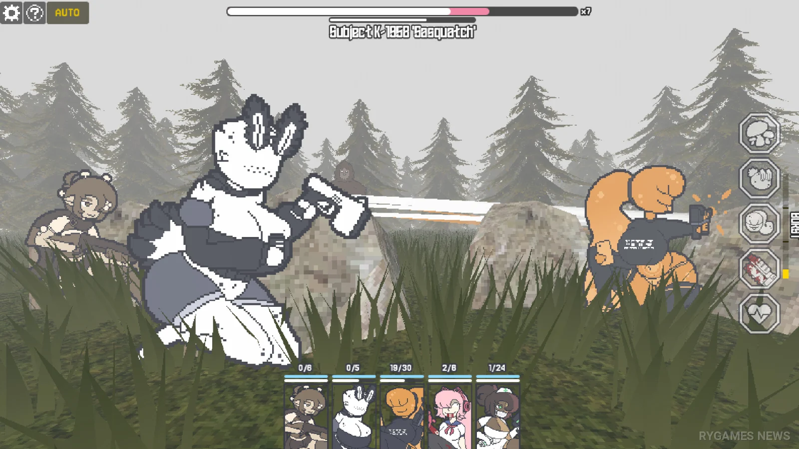 AGGRO: Thaumiel Mercenaries gameplay screenshots from Steam - gambar 5