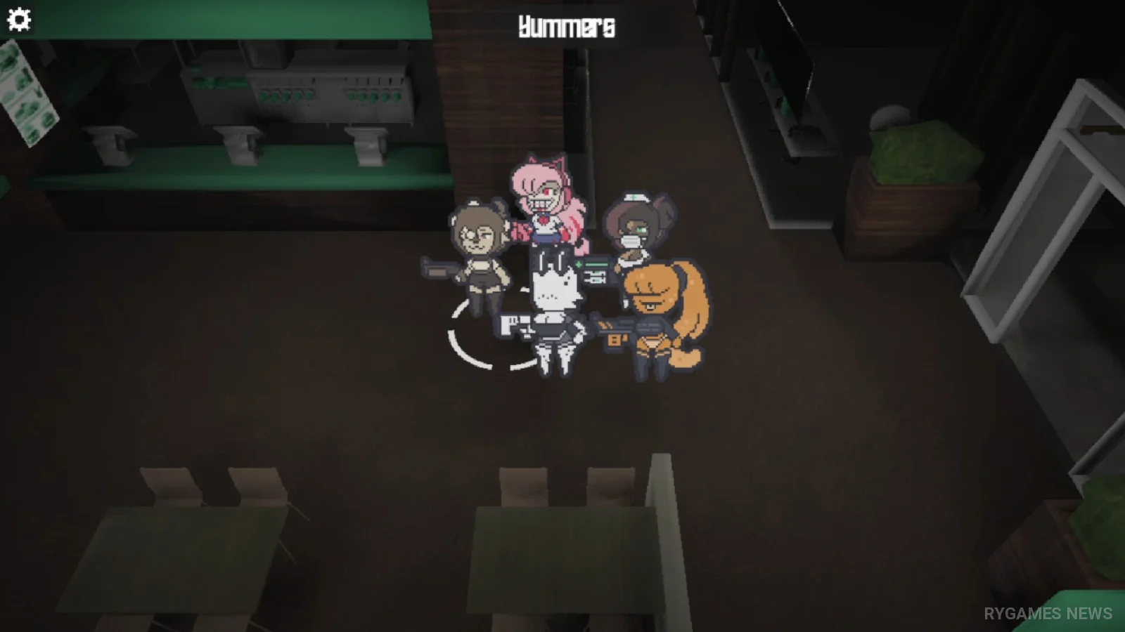 AGGRO: Thaumiel Mercenaries gameplay screenshots from Steam - gambar 3
