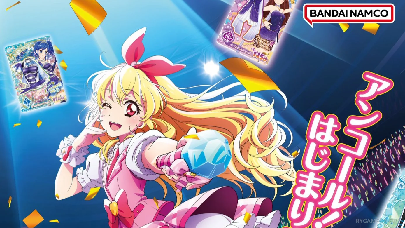 Aikatsu! Encore Rilis Key Visual Baru, Hoshimiya Ichigo Kembali Buka Panggung Idol