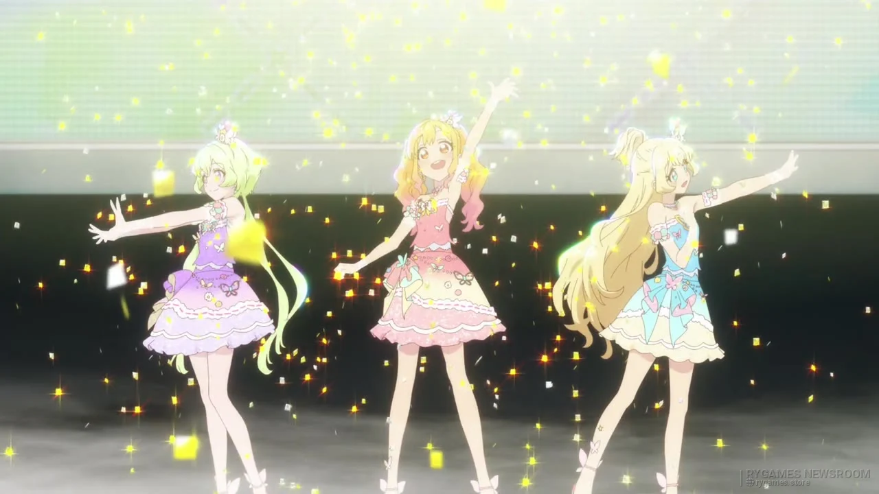 Cuplikan main trailer Aikatsu Stars! Hoshiboshi no Progress - gambar 3