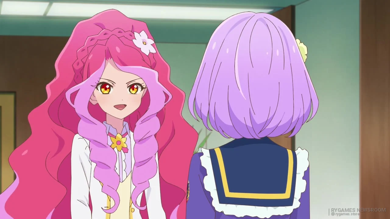Cuplikan main trailer Aikatsu Stars! Hoshiboshi no Progress - gambar 6
