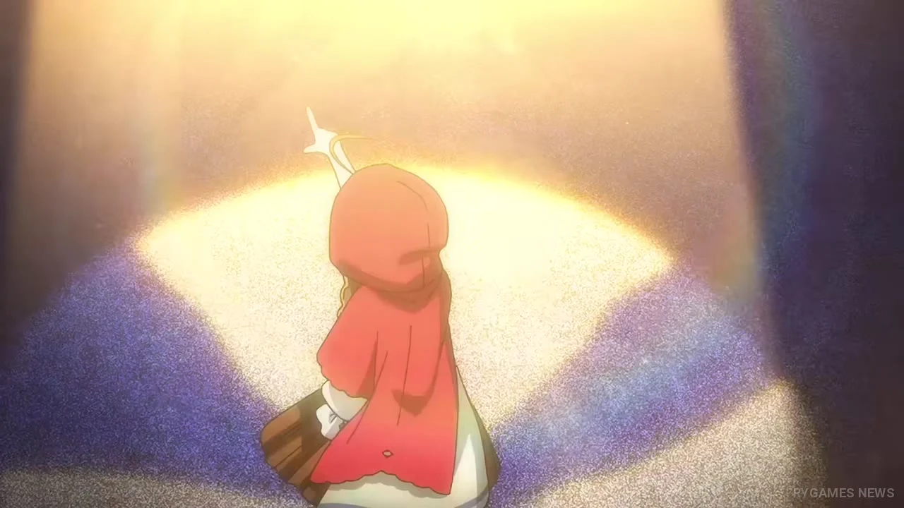 Cuplikan Teaser PV Anime Akazukin, Tabi no Tochuu de Shitai to Deau - gambar 11