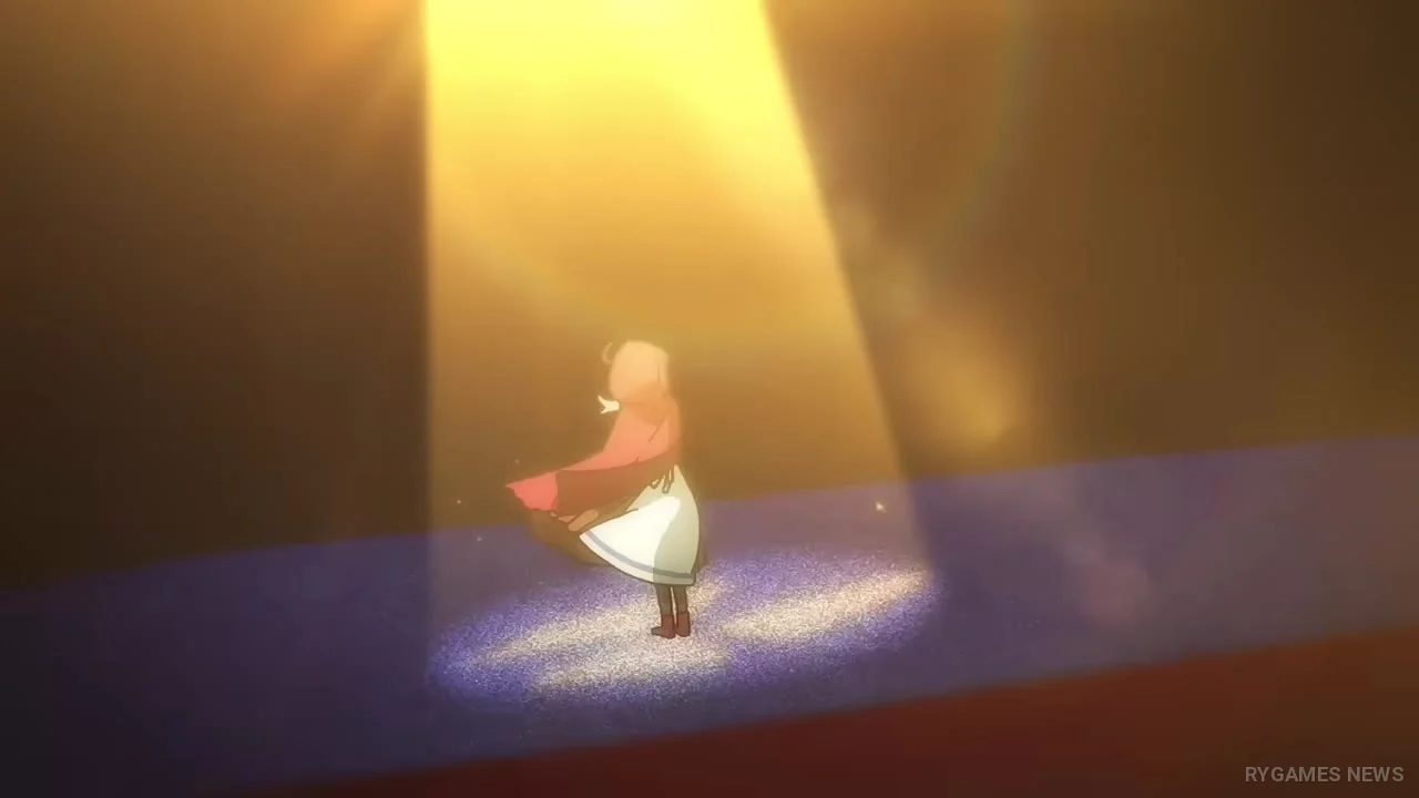 Cuplikan Teaser PV Anime Akazukin, Tabi no Tochuu de Shitai to Deau - gambar 12