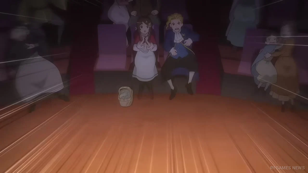 Cuplikan Teaser PV Anime Akazukin, Tabi no Tochuu de Shitai to Deau - gambar 18
