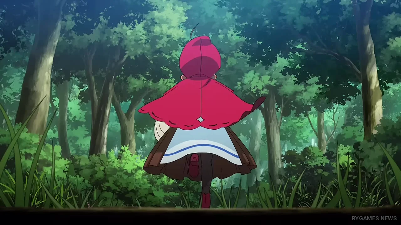 Cuplikan Teaser PV Anime Akazukin, Tabi no Tochuu de Shitai to Deau - gambar 20