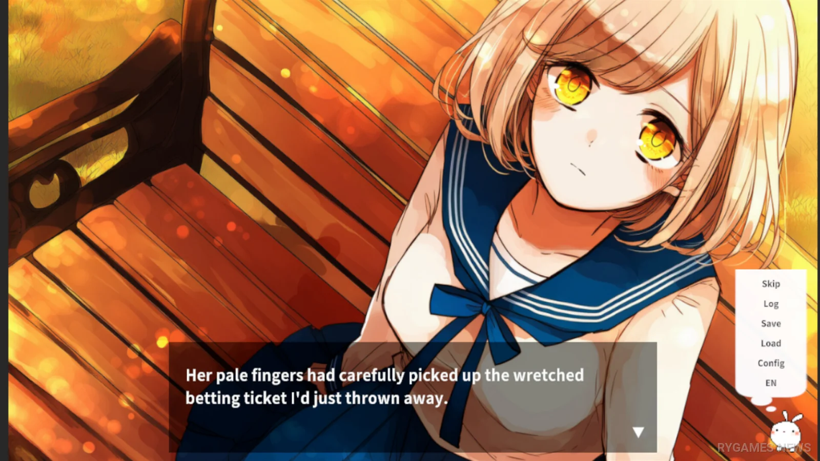Screenshot gameplay Akeno no Yosuga - Twilight Loop - dari Steam - gambar 2