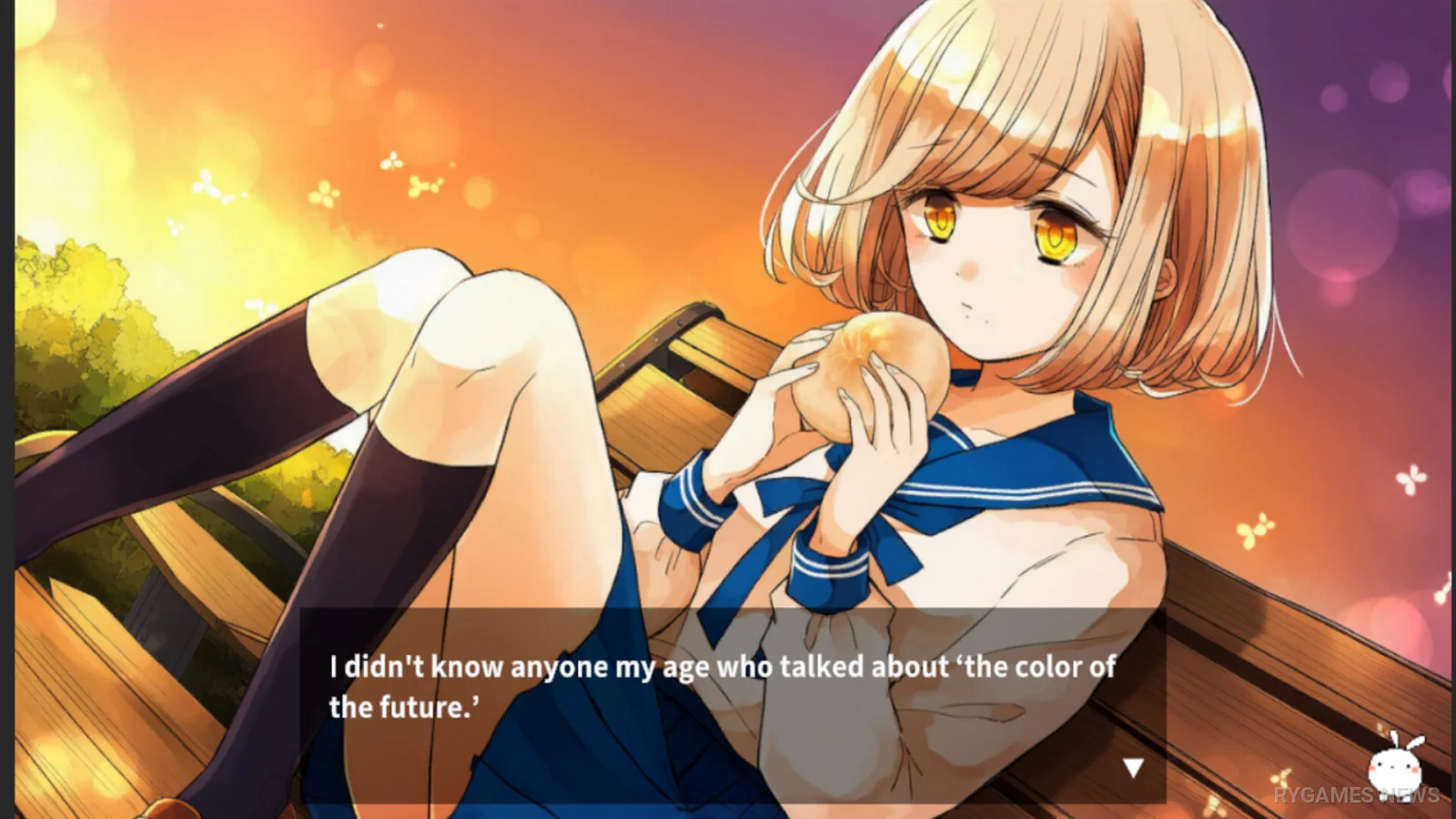 Screenshot gameplay Akeno no Yosuga - Twilight Loop - dari Steam - gambar 5
