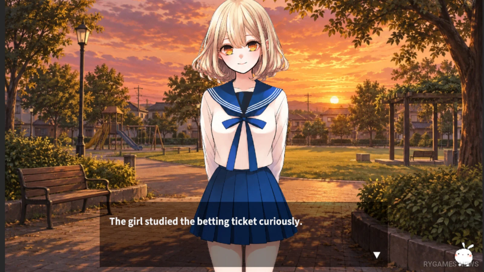 Screenshot gameplay Akeno no Yosuga - Twilight Loop - dari Steam - gambar 3