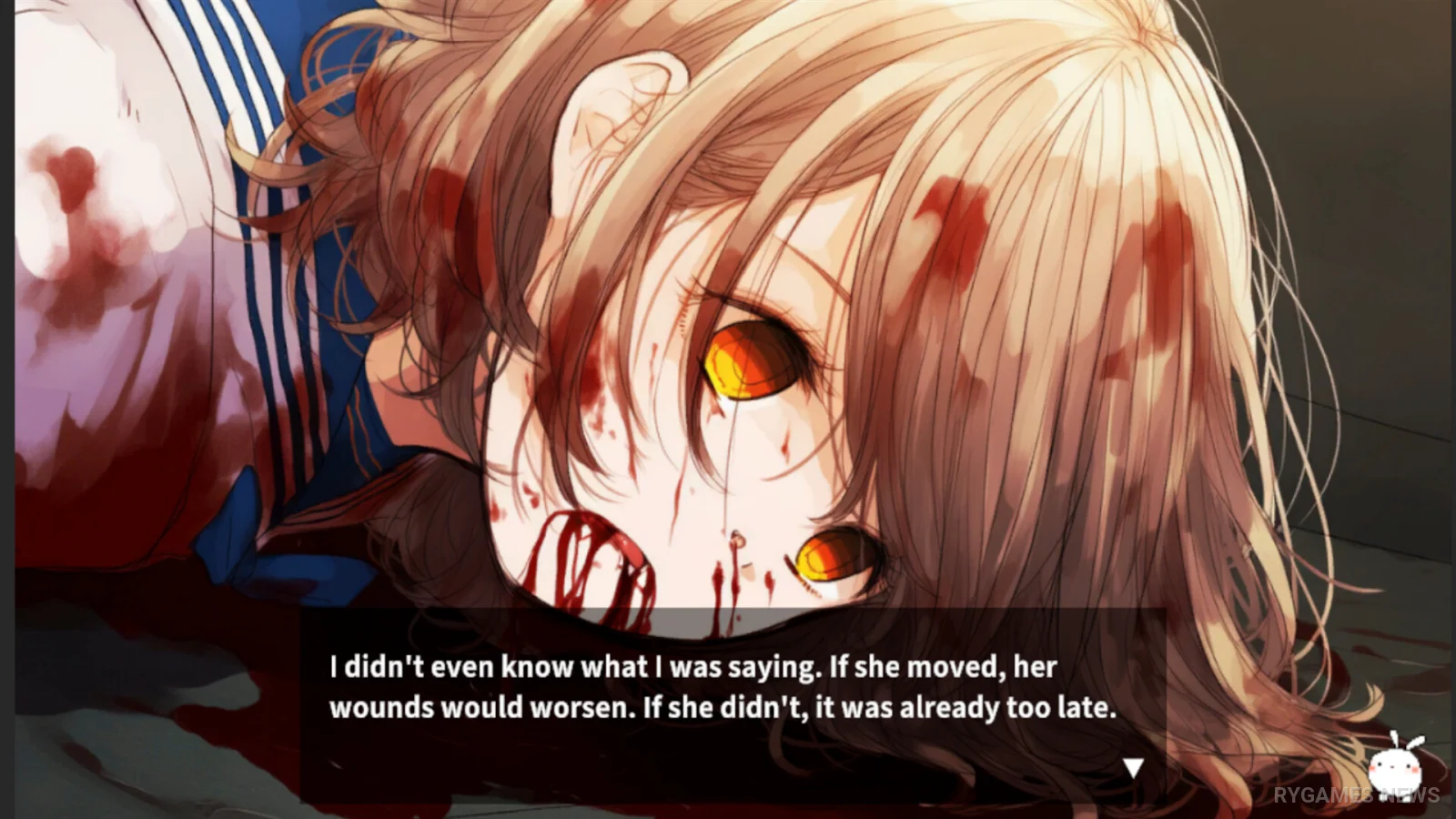 Screenshot gameplay Akeno no Yosuga - Twilight Loop - dari Steam - gambar 7