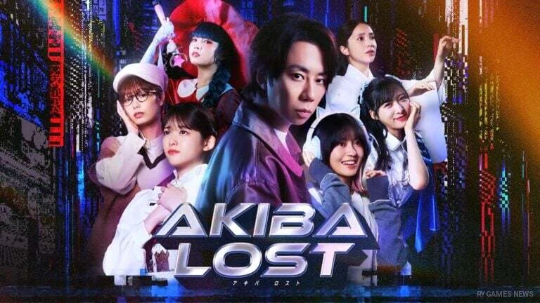 AKIBA LOST Key Art