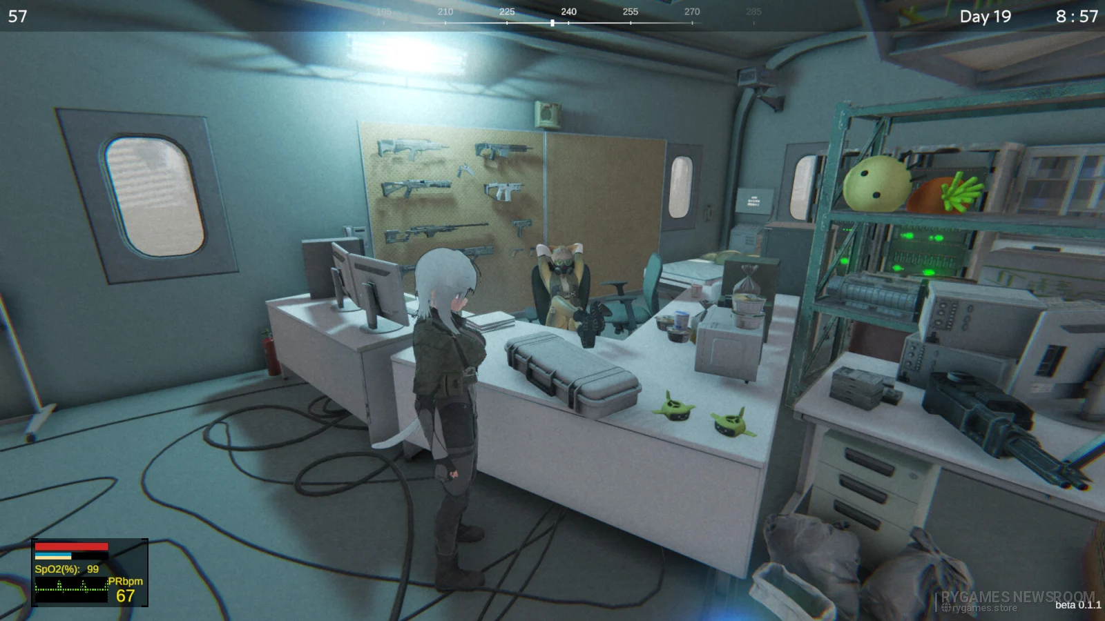 Alien Entity Hal-09 gameplay screenshots from Steam - gambar 7