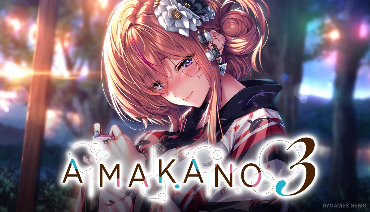 AMAKANO 3 Is Coming to Steam via Shiravune, Marking the Series' First Overseas Release
