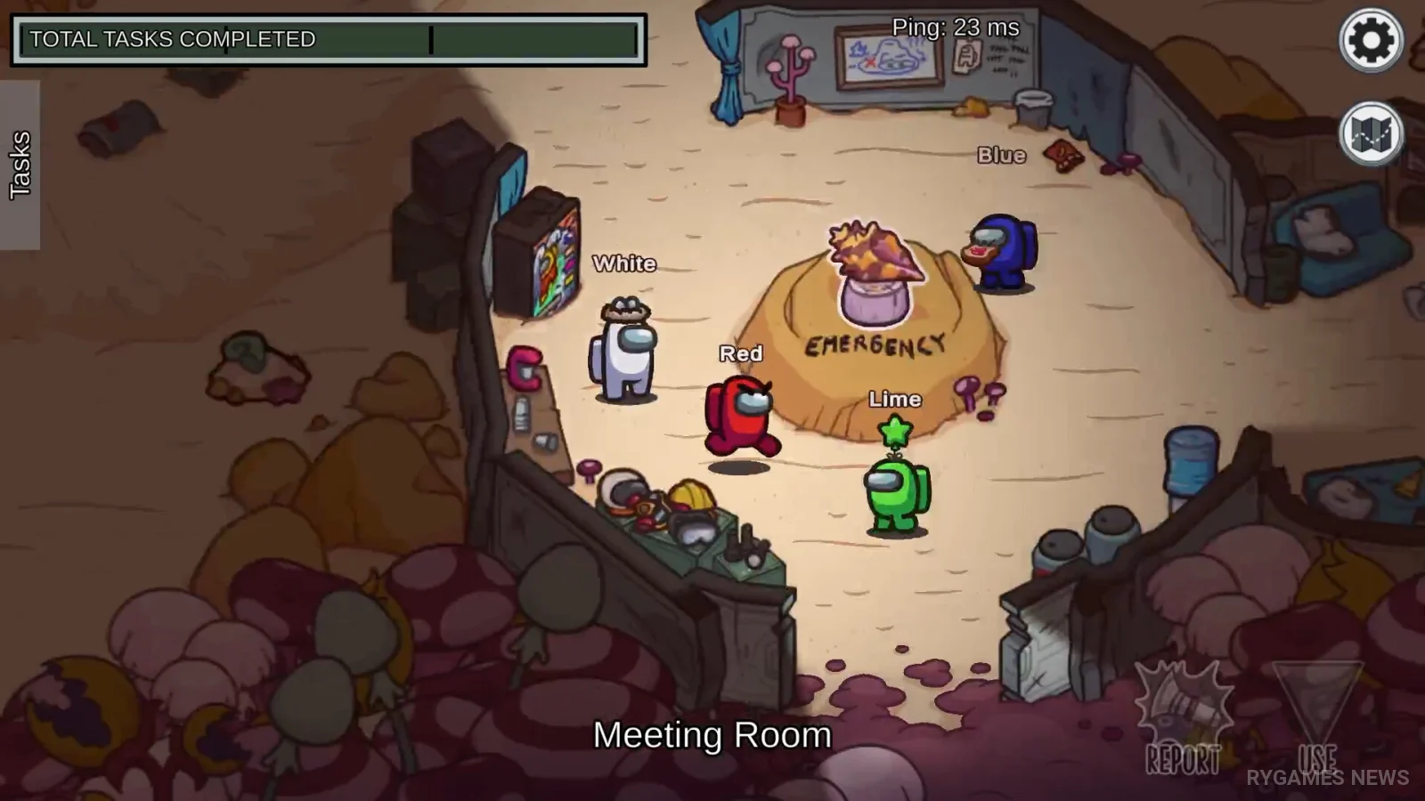 Among Us Steam Gameplay Screenshots - gambar 5