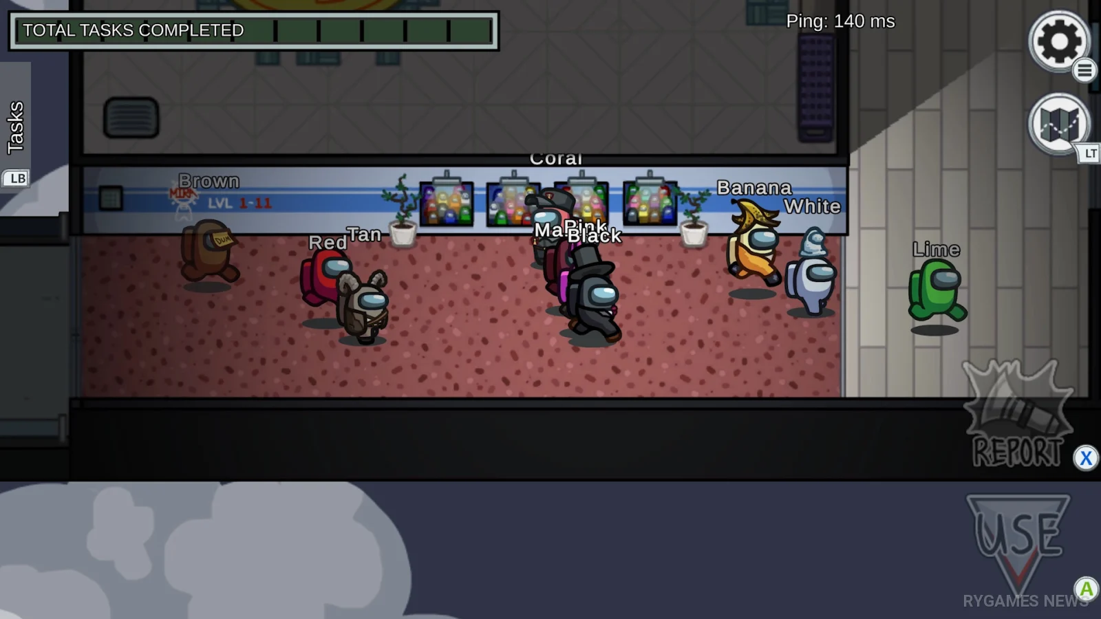 Among Us Steam Gameplay Screenshots - gambar 11