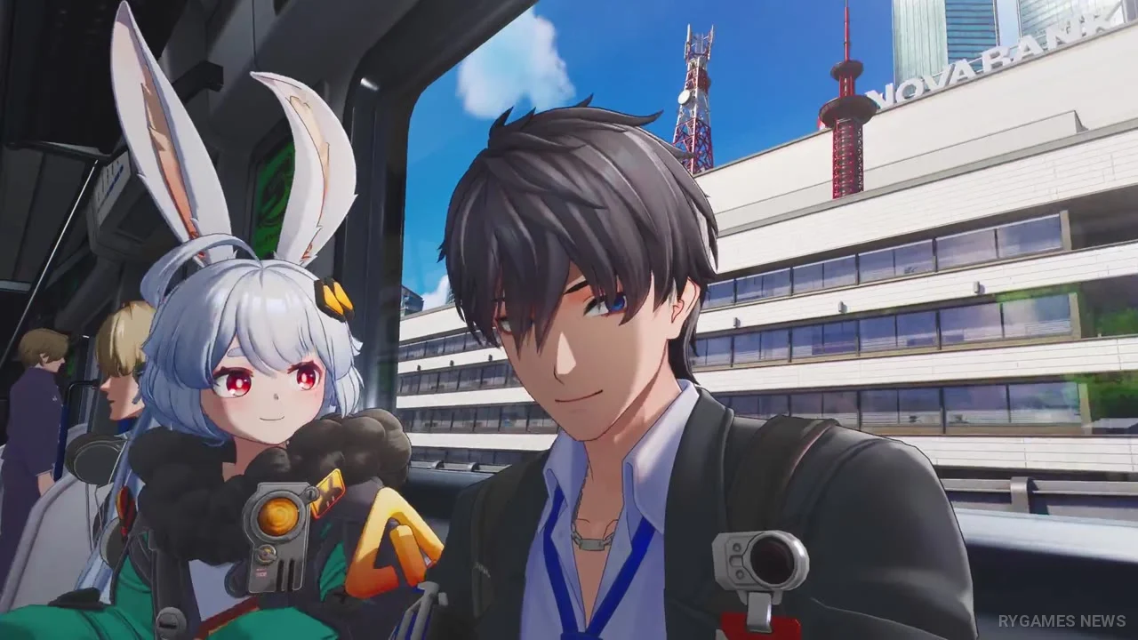 『無限大ANANTA』リリース日発表PV場面カット - gambar 4