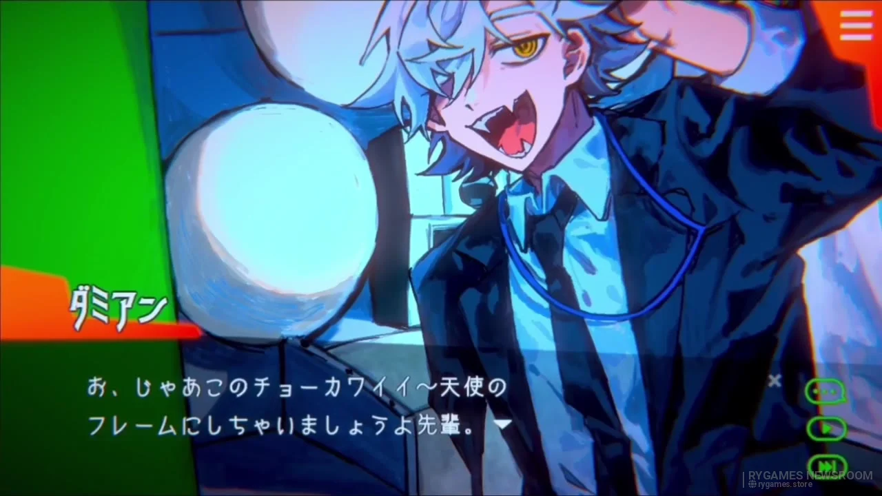 Screenshot gameplay Angelic Agency: Soul Salvation Unit dari Steam - gambar 4