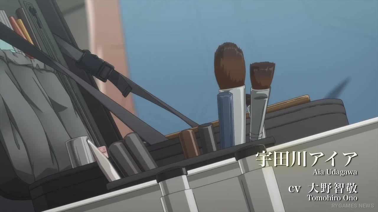 Cuplikan Aia Udagawa Character PV - gambar 5