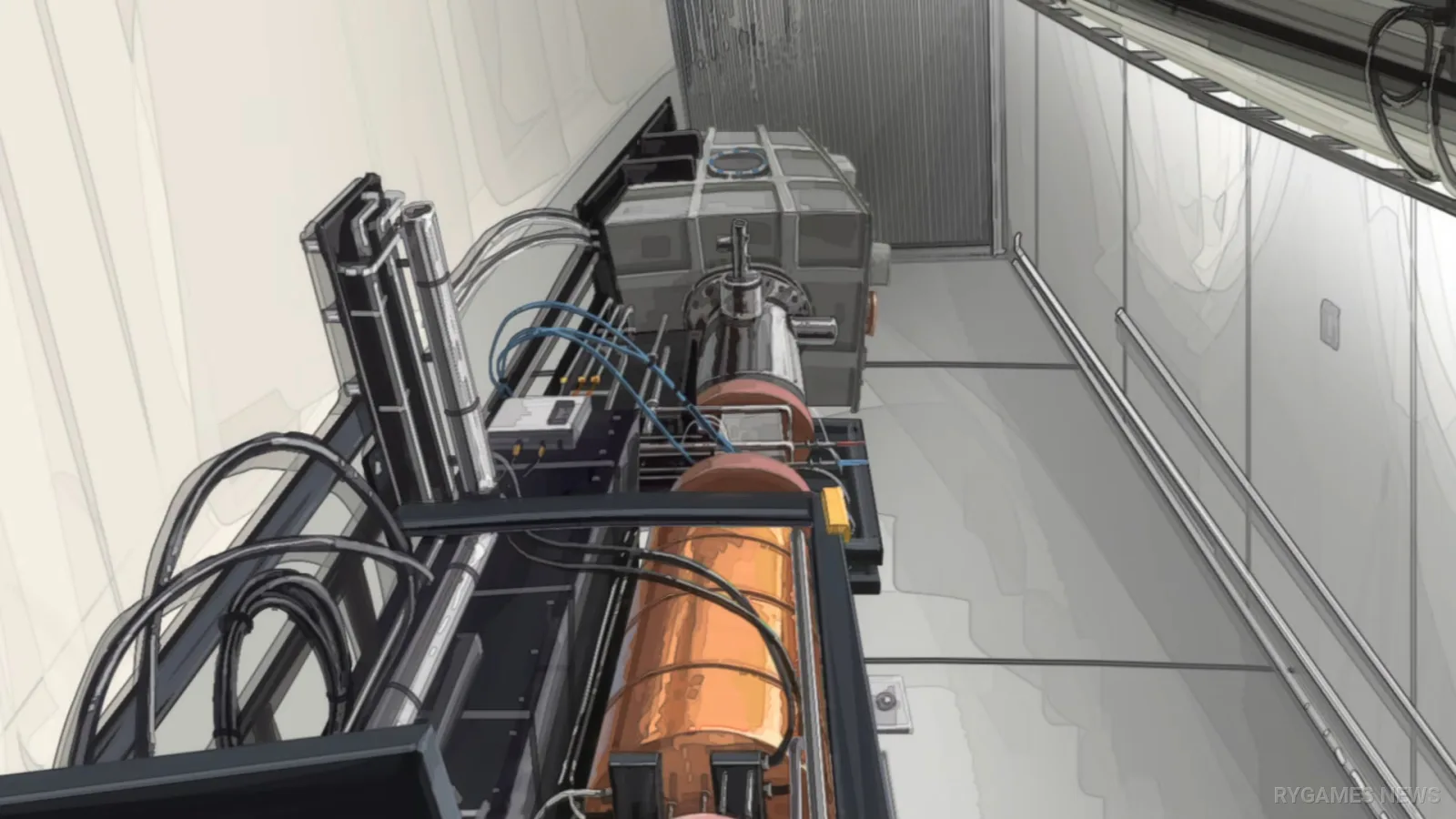 Cuplikan teaser PV original TV anime LONA - gambar 4