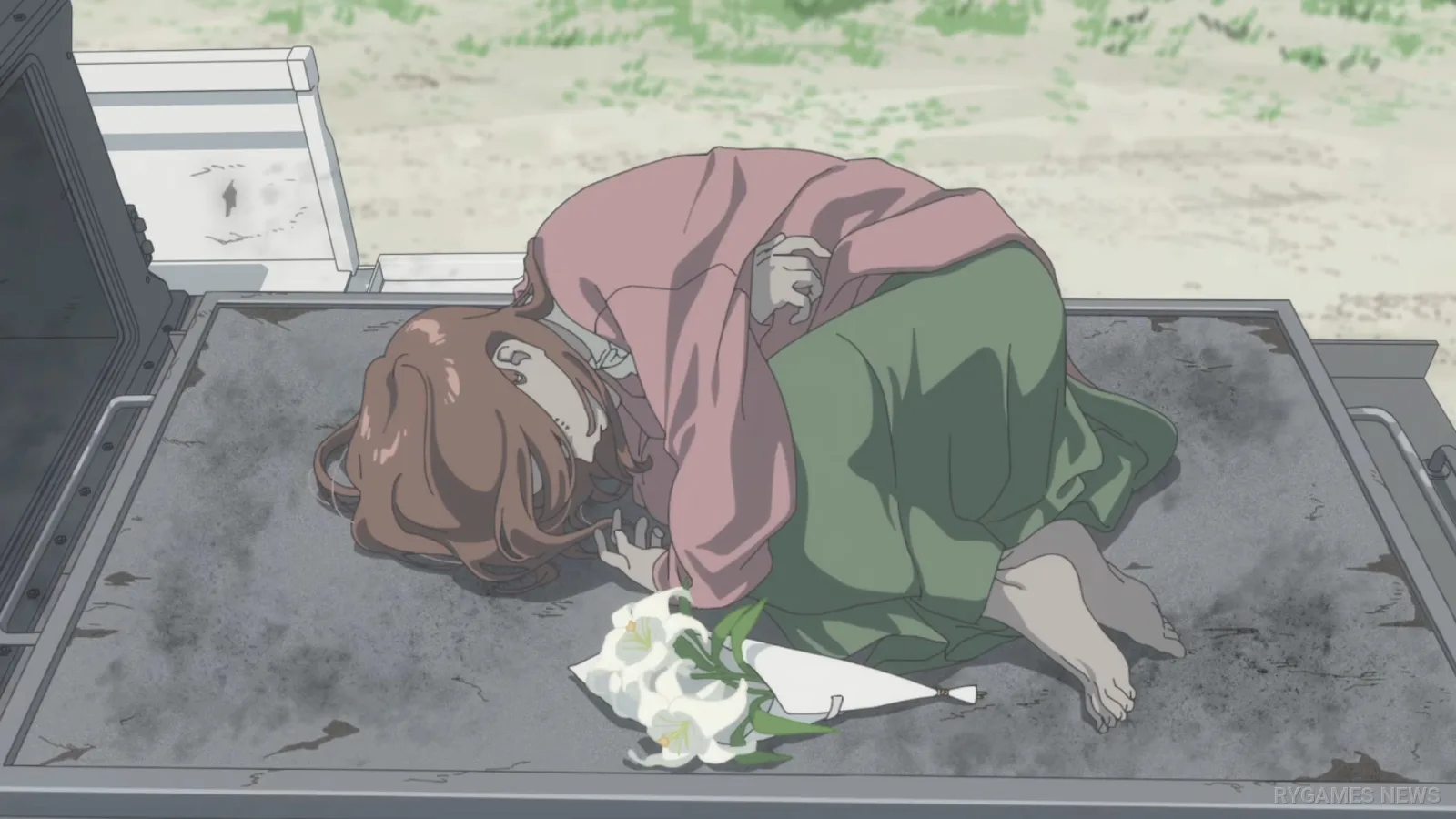 Cuplikan teaser PV original TV anime LONA - gambar 11