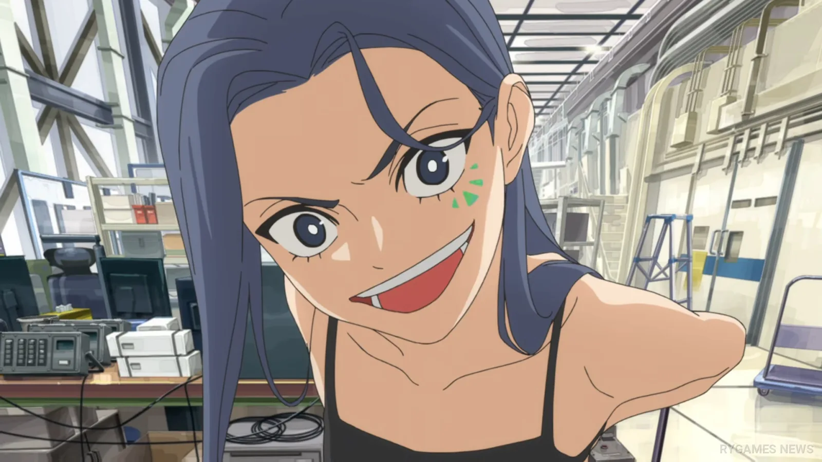 Cuplikan teaser PV original TV anime LONA - gambar 12