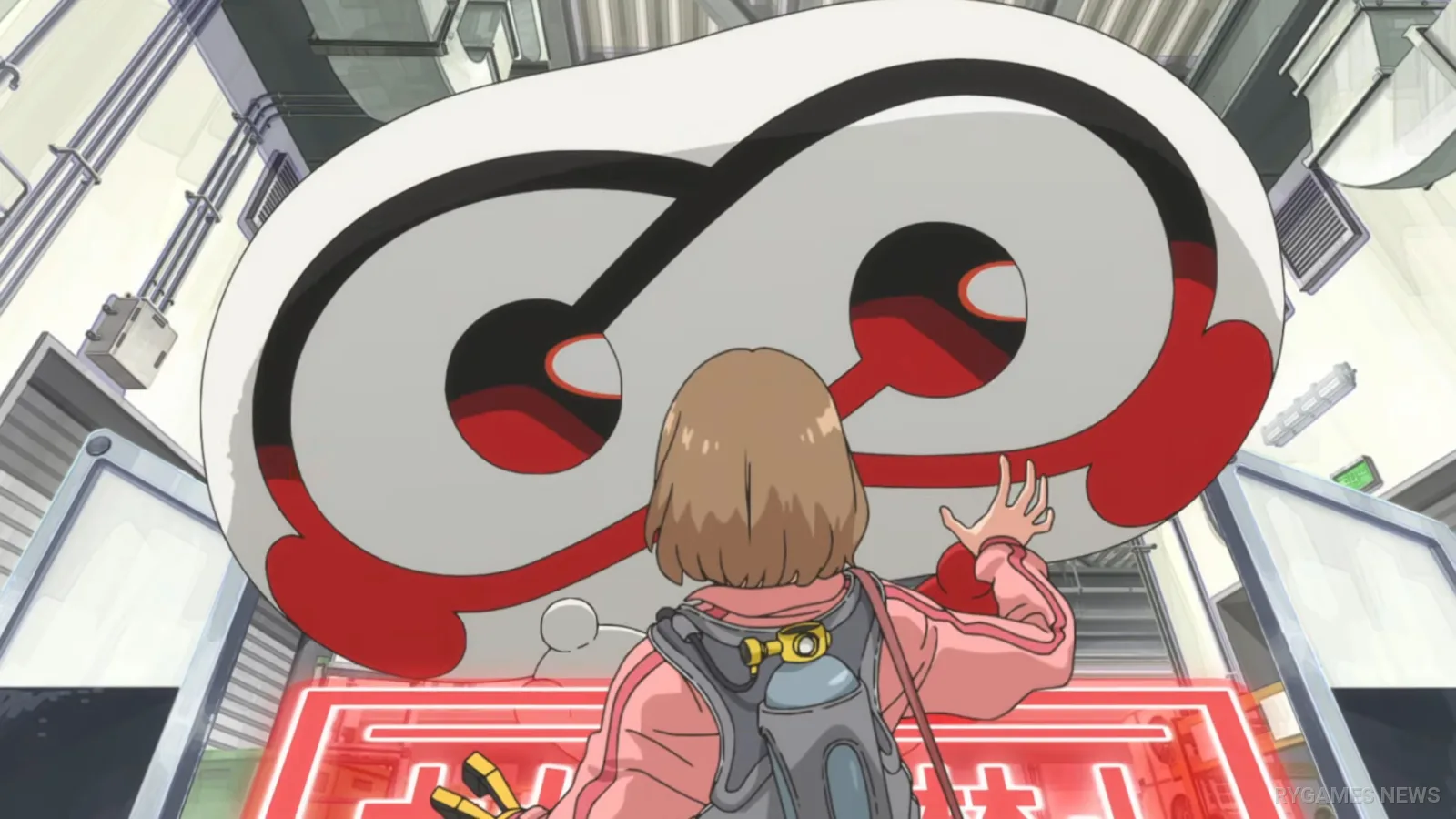Cuplikan teaser PV original TV anime LONA - gambar 7