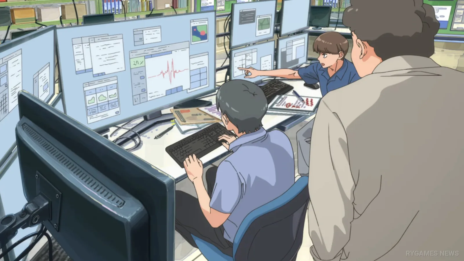 Cuplikan teaser PV original TV anime LONA - gambar 2