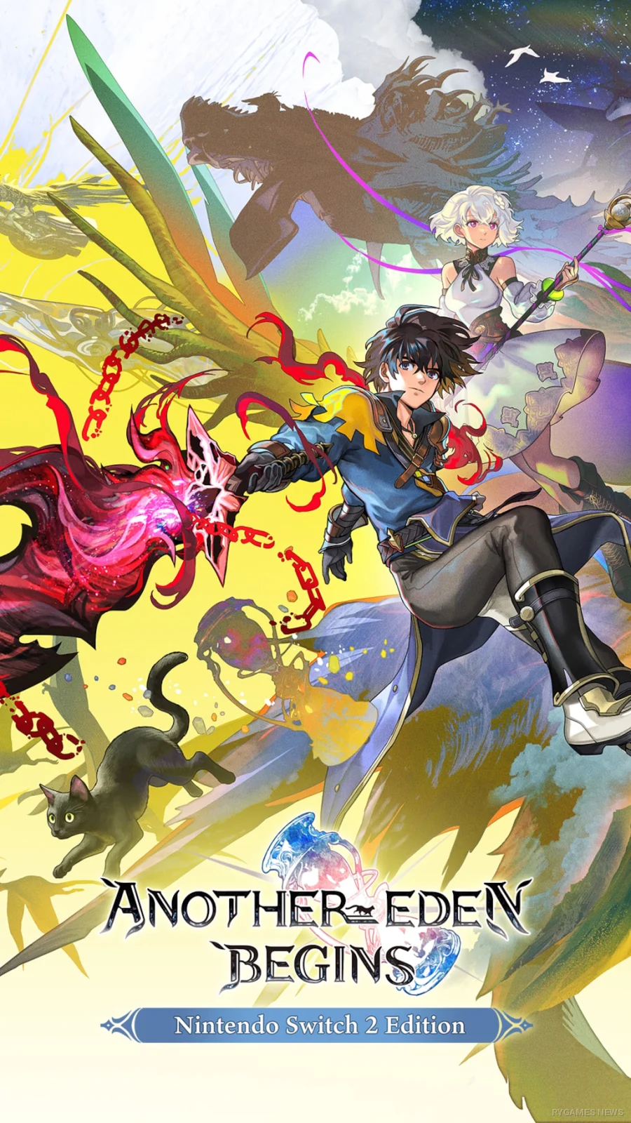 Key Art Another Eden Begins