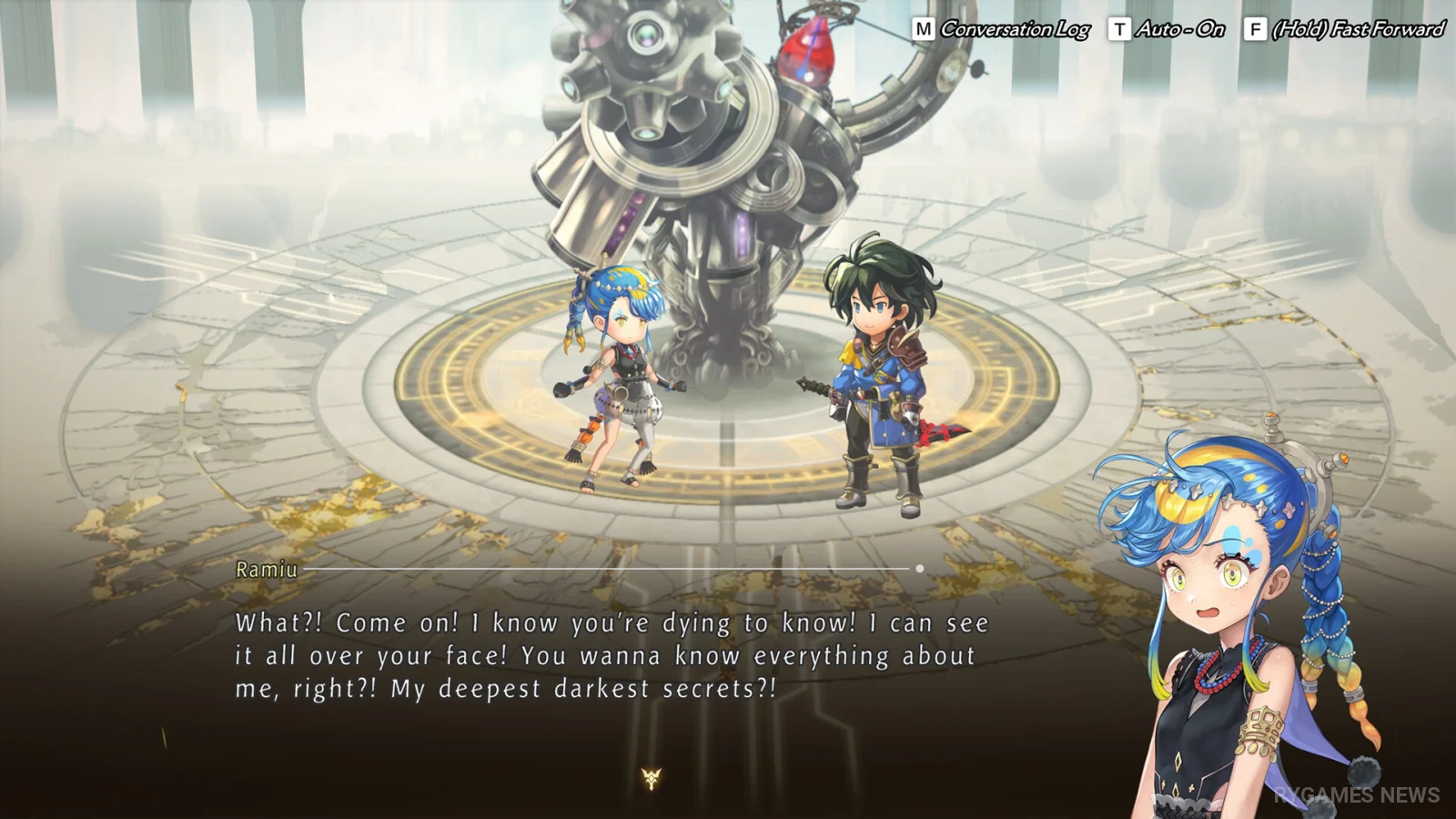 Cuplikan Final Trailer Another Eden Begins - gambar 6