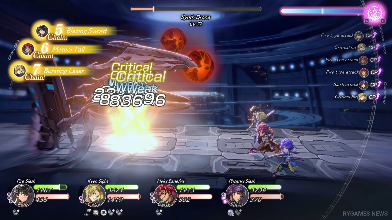Cuplikan Final Trailer Another Eden Begins - gambar 3