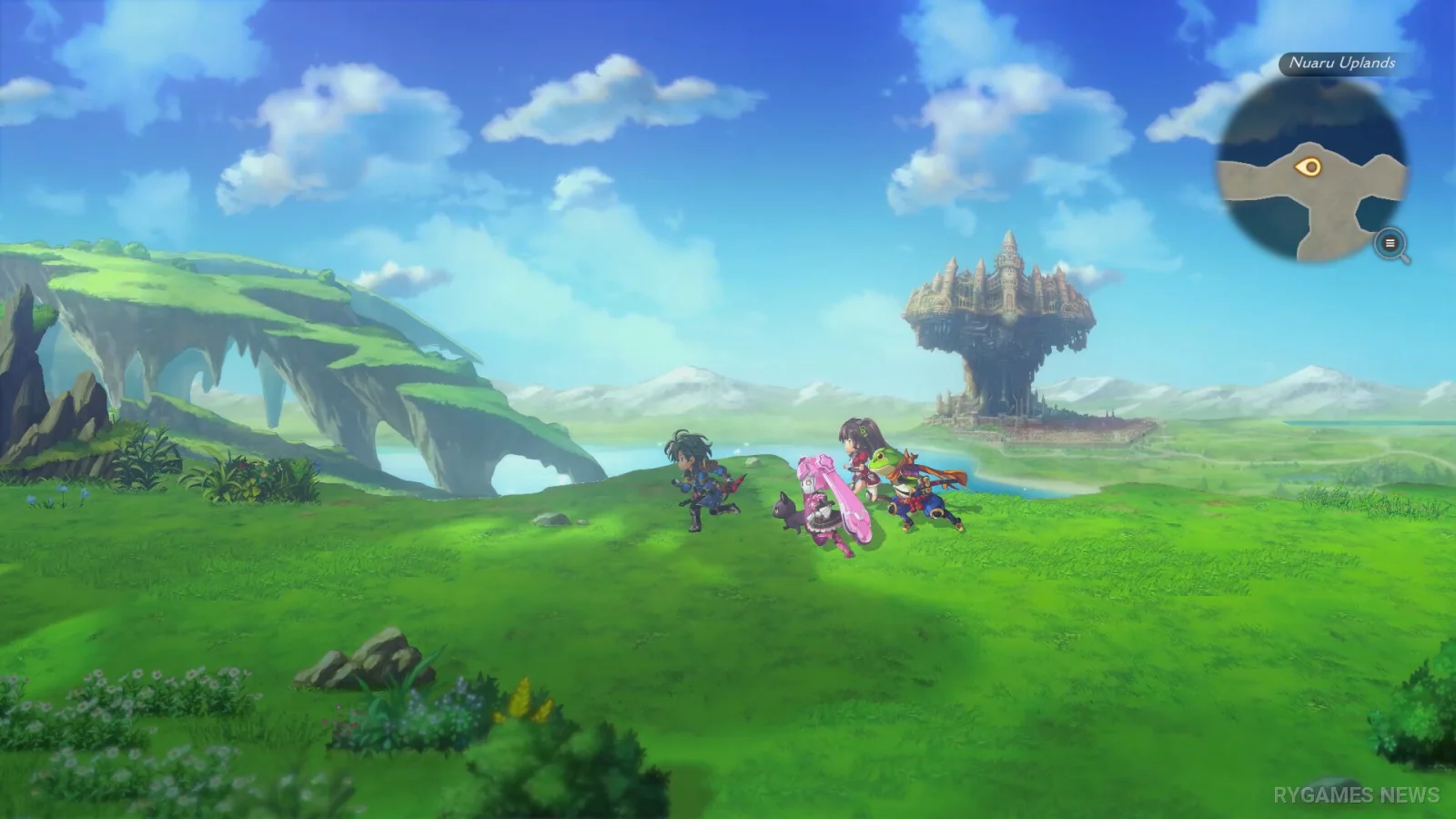 Cuplikan Final Trailer Another Eden Begins - gambar 8