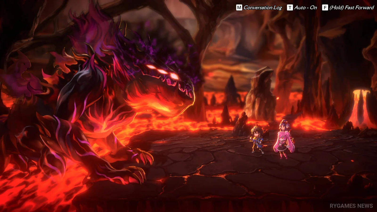 Cuplikan Final Trailer Another Eden Begins - gambar 7