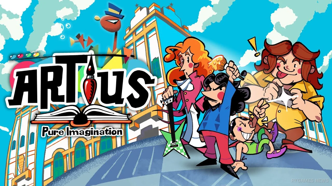 ARTIUS: Pure Imagination Rilis Q1 2027, Empat Seniman Lawan Dunia yang Kehilangan Kreativitas
