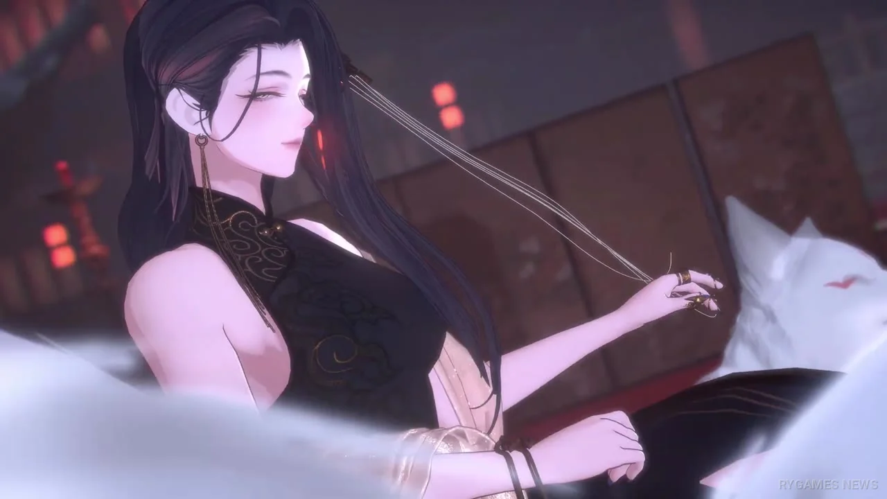 Stills from the Official Ash Echoes Event PV - gambar 3